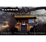 Ứng dụng sản phẩm Banner Engineering trong công nghiệp mỏ