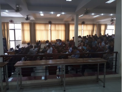 Hội thảo giới thiệu lập trình PLC cho Sinh viên Trường Đại học Công Nghệ Sài gòn STU 